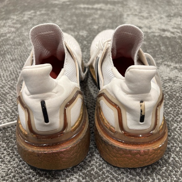 Adidas Ultraboost 20 W Metallic White Black Pink EG9780 Size 9 Iridescent - Picture 4 of 6